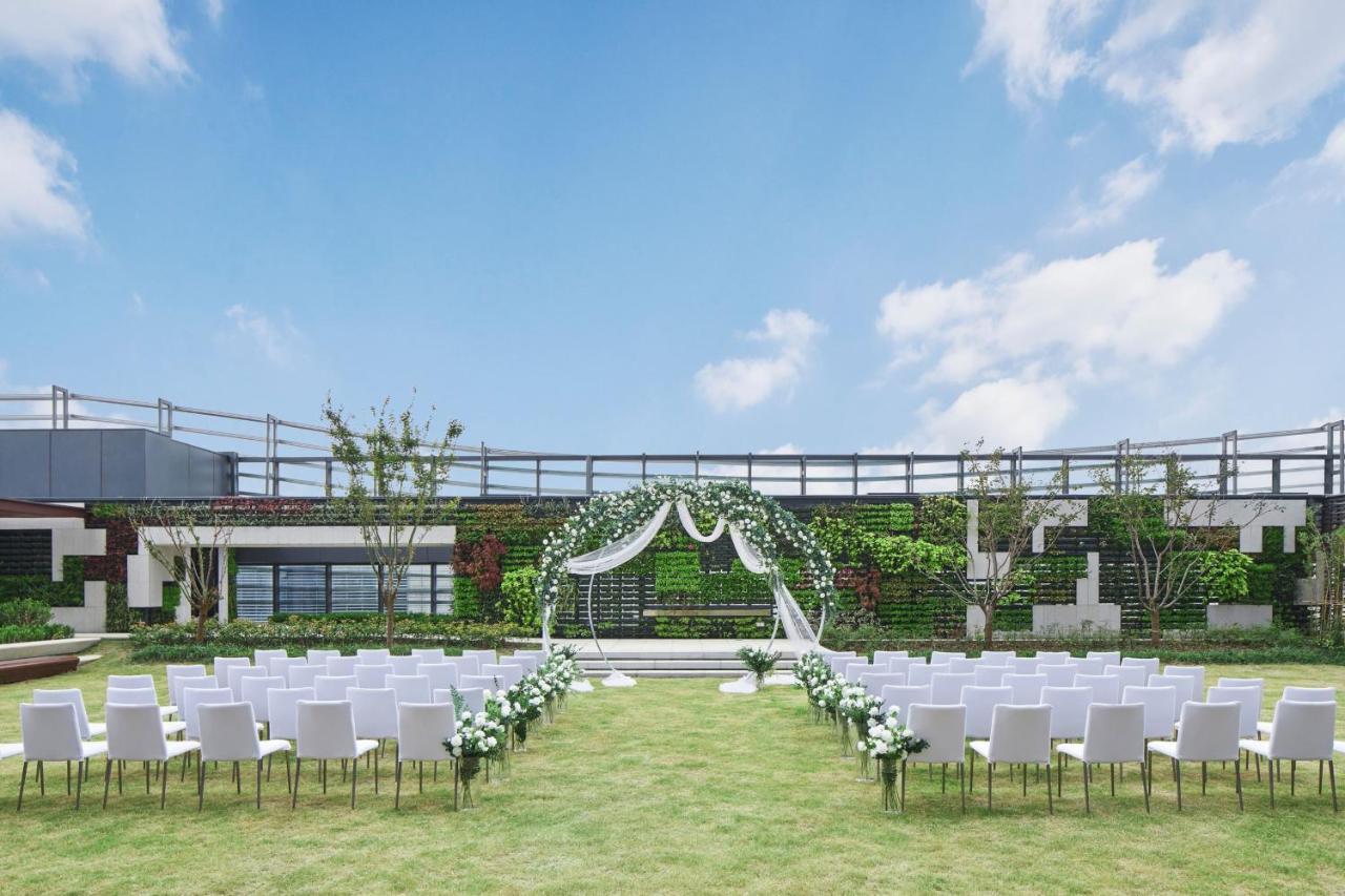 Yancheng Marriott Hotel Yancheng (Jiangsu) Exterior foto