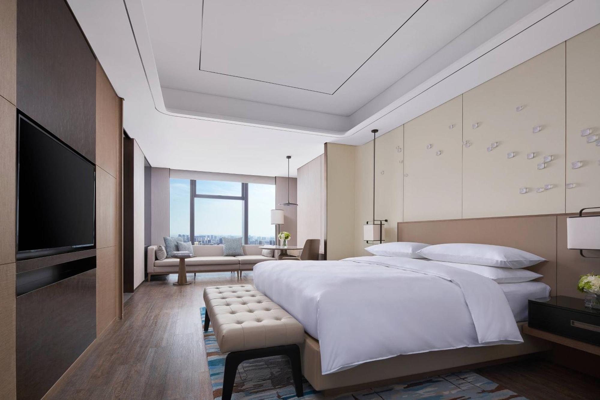 Yancheng Marriott Hotel Yancheng (Jiangsu) Exterior foto