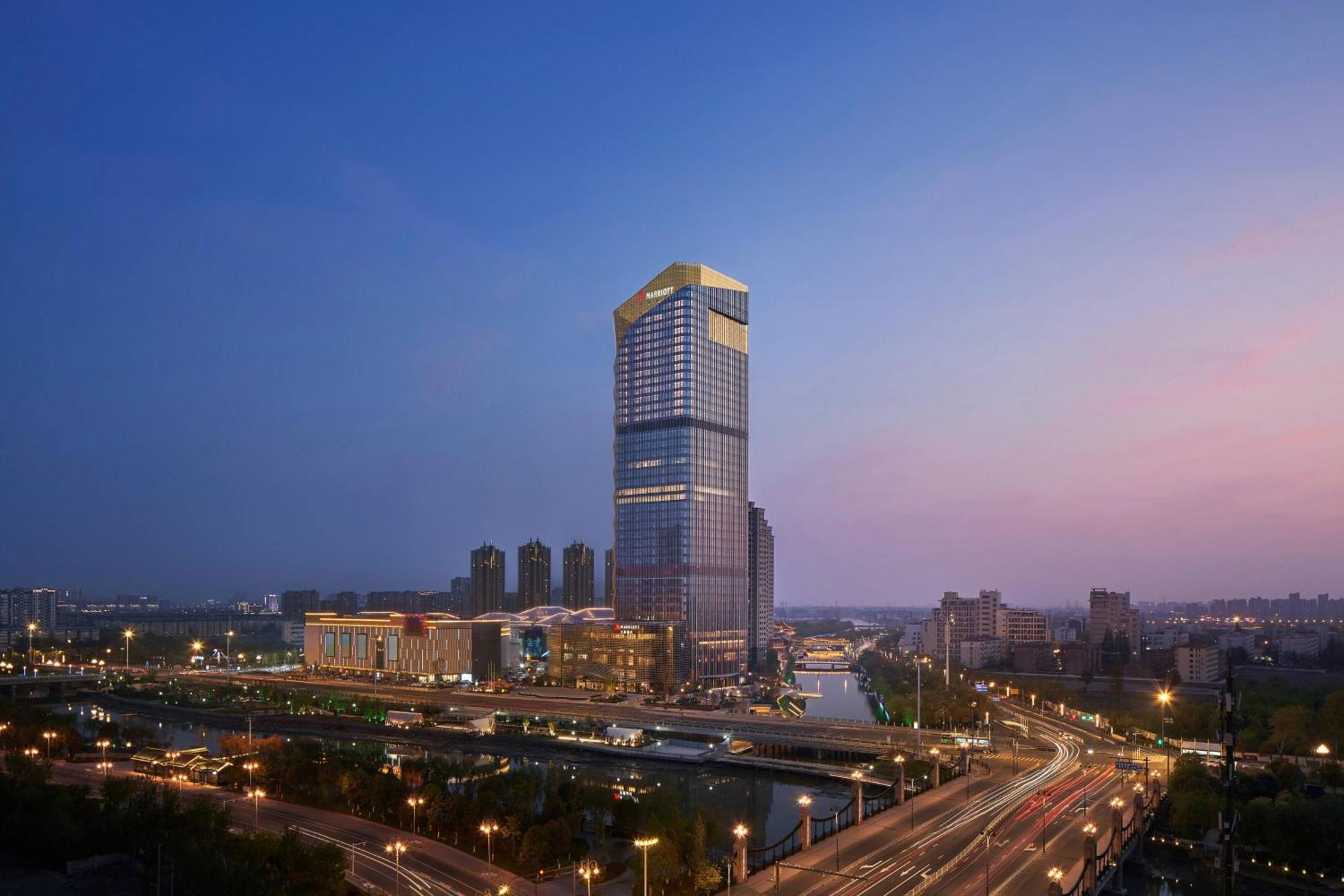 Yancheng Marriott Hotel Yancheng (Jiangsu) Exterior foto