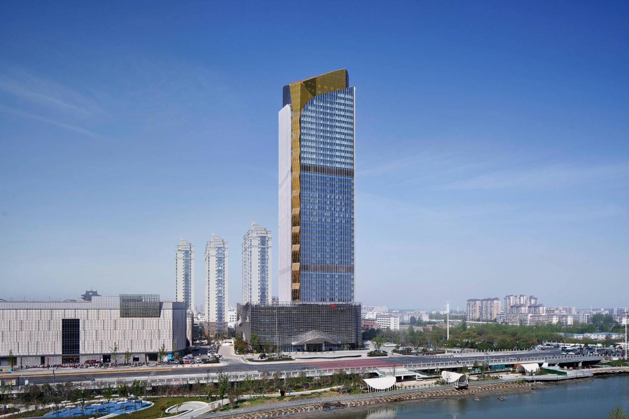Yancheng Marriott Hotel Yancheng (Jiangsu) Exterior foto