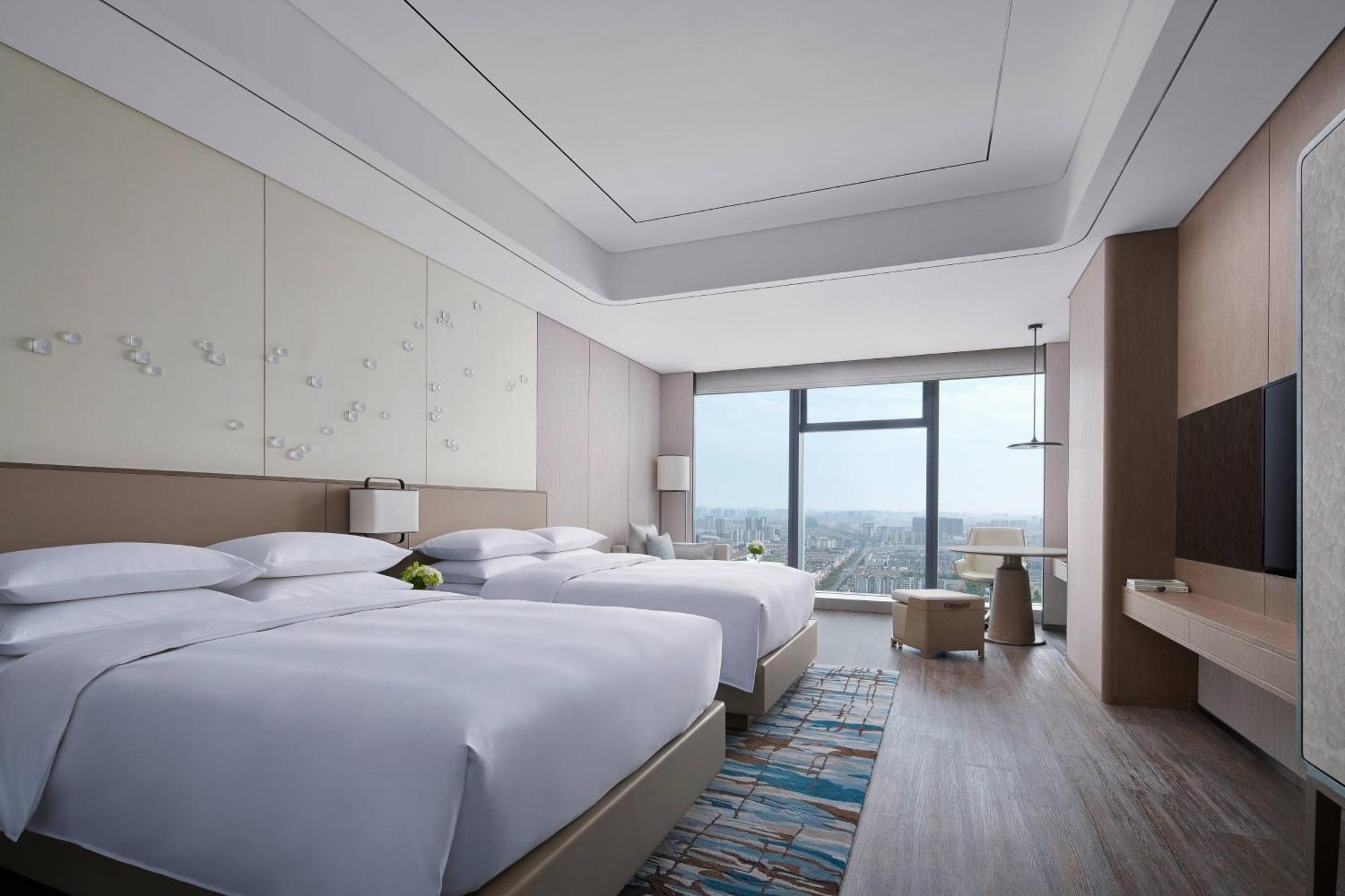 Yancheng Marriott Hotel Yancheng (Jiangsu) Exterior foto