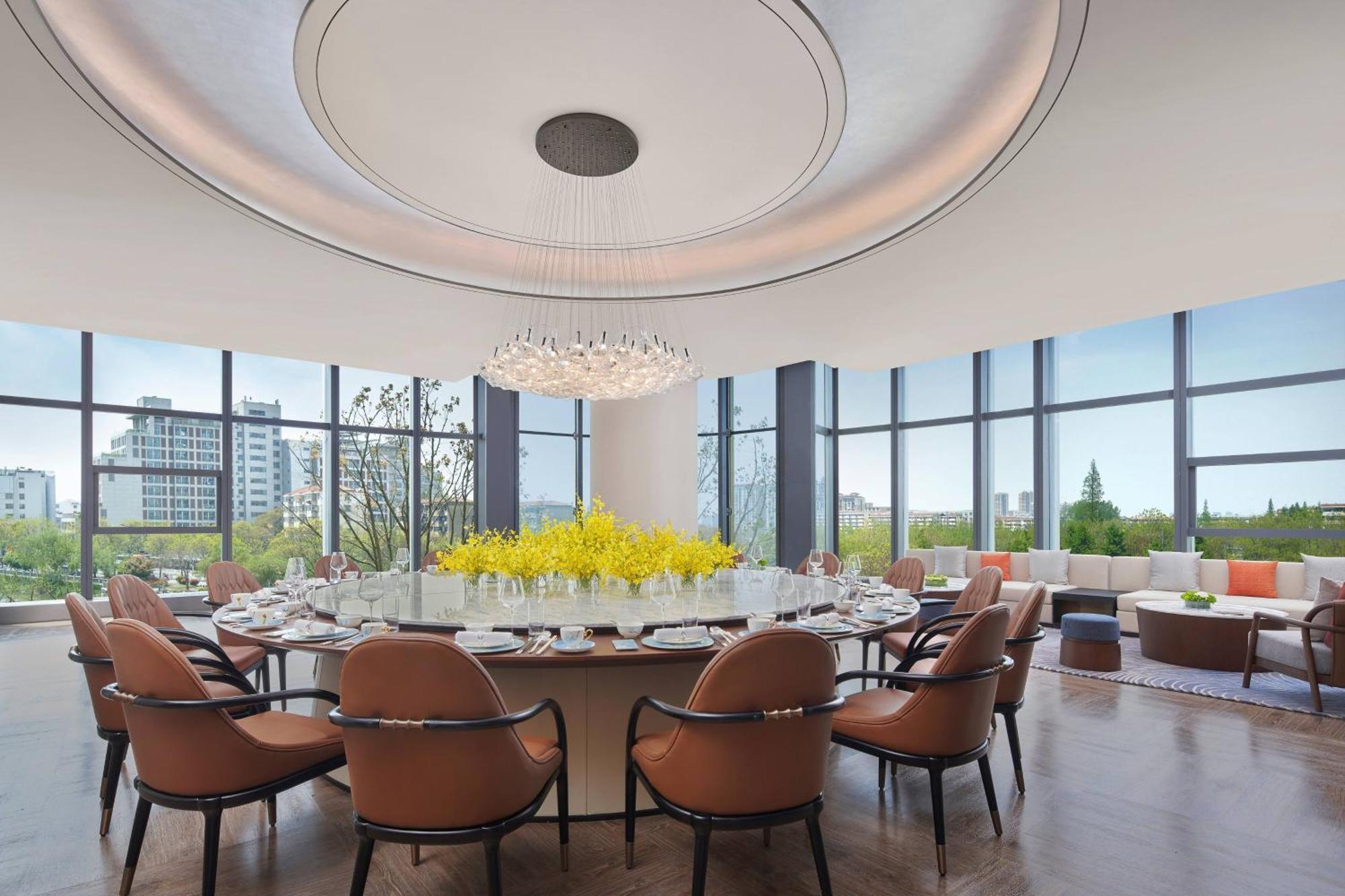 Yancheng Marriott Hotel Yancheng (Jiangsu) Exterior foto
