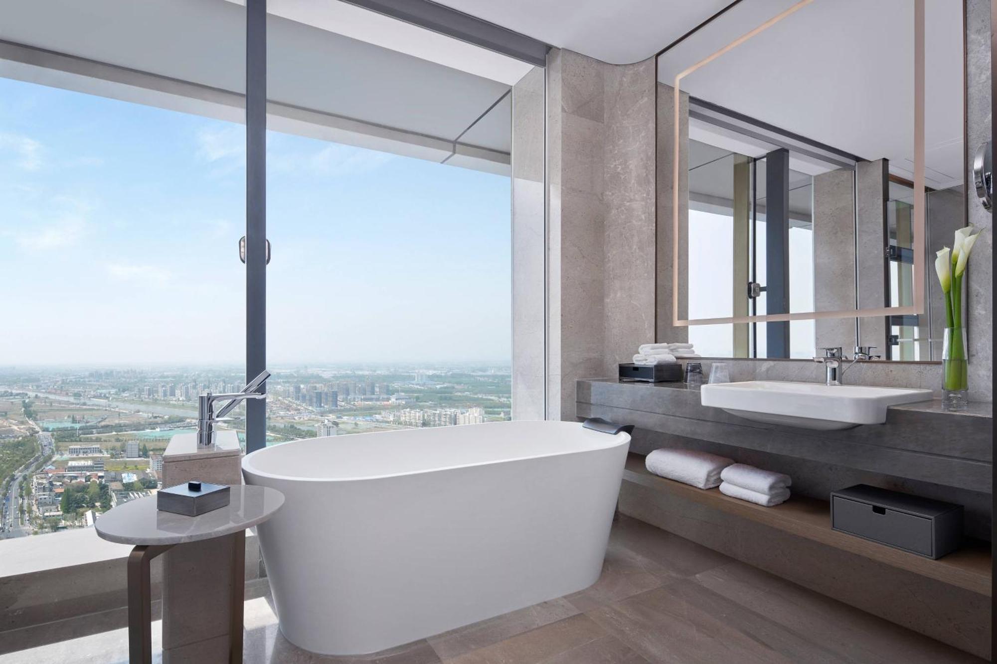 Yancheng Marriott Hotel Yancheng (Jiangsu) Exterior foto