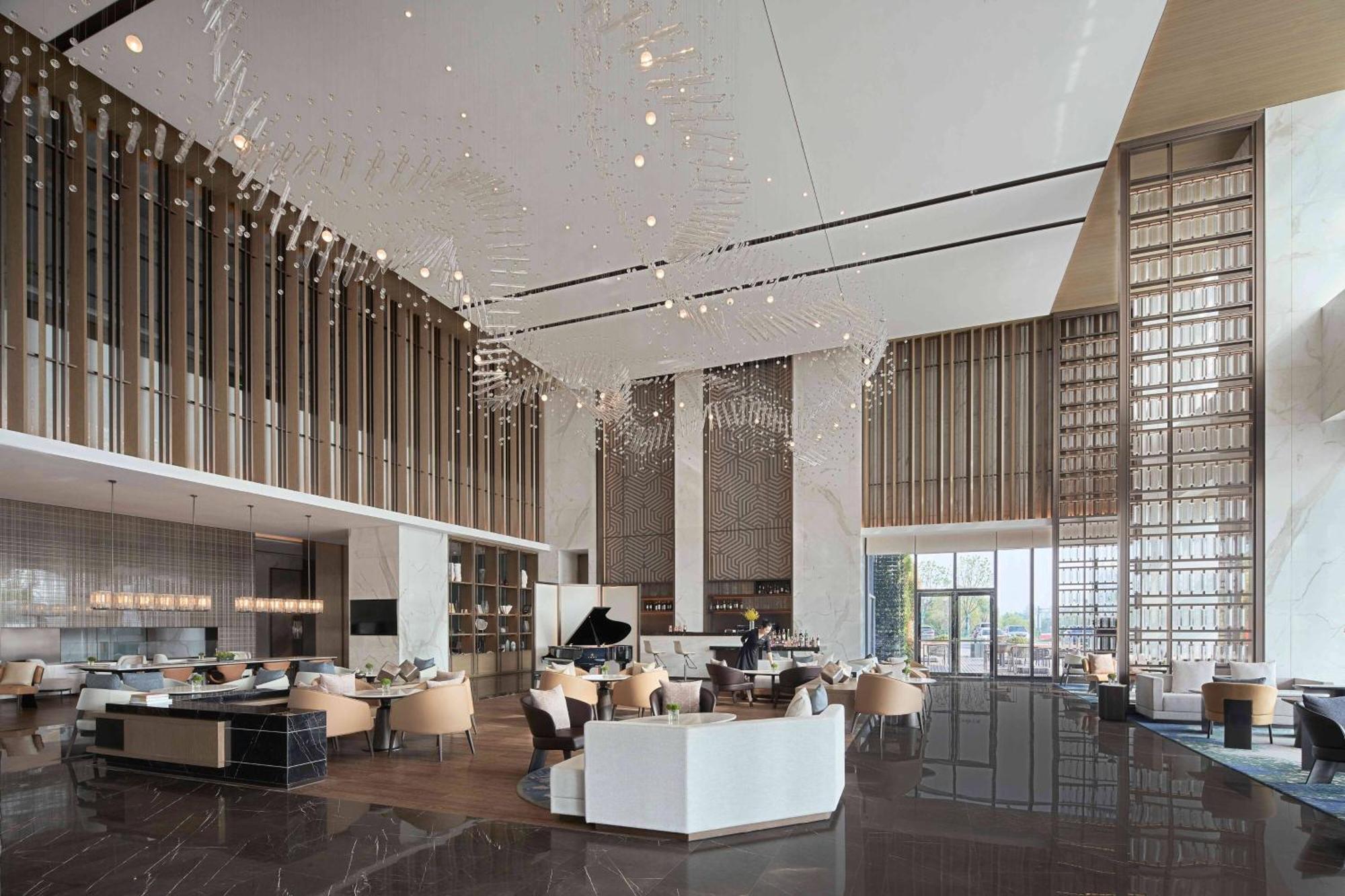 Yancheng Marriott Hotel Yancheng (Jiangsu) Exterior foto