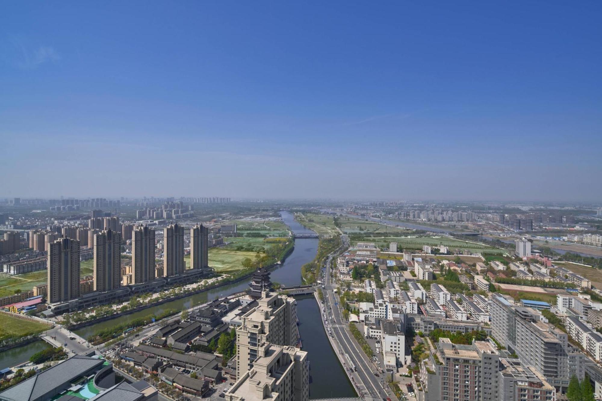Yancheng Marriott Hotel Yancheng (Jiangsu) Exterior foto