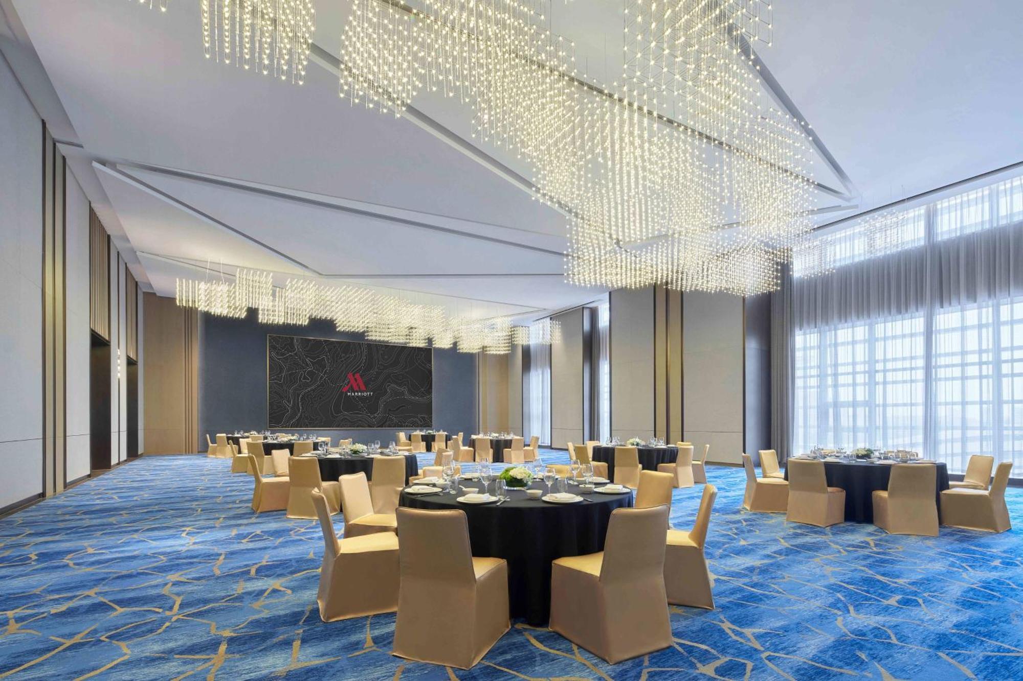 Yancheng Marriott Hotel Yancheng (Jiangsu) Exterior foto