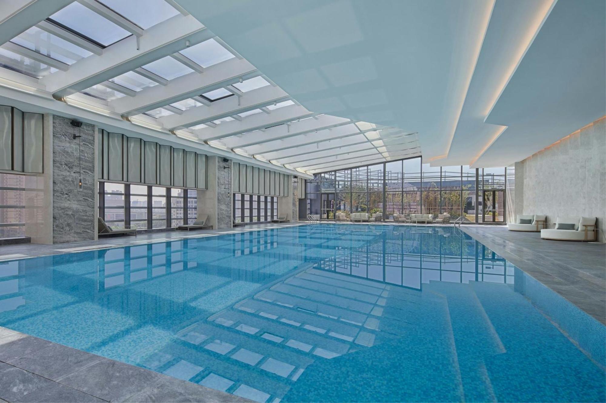 Yancheng Marriott Hotel Yancheng (Jiangsu) Exterior foto